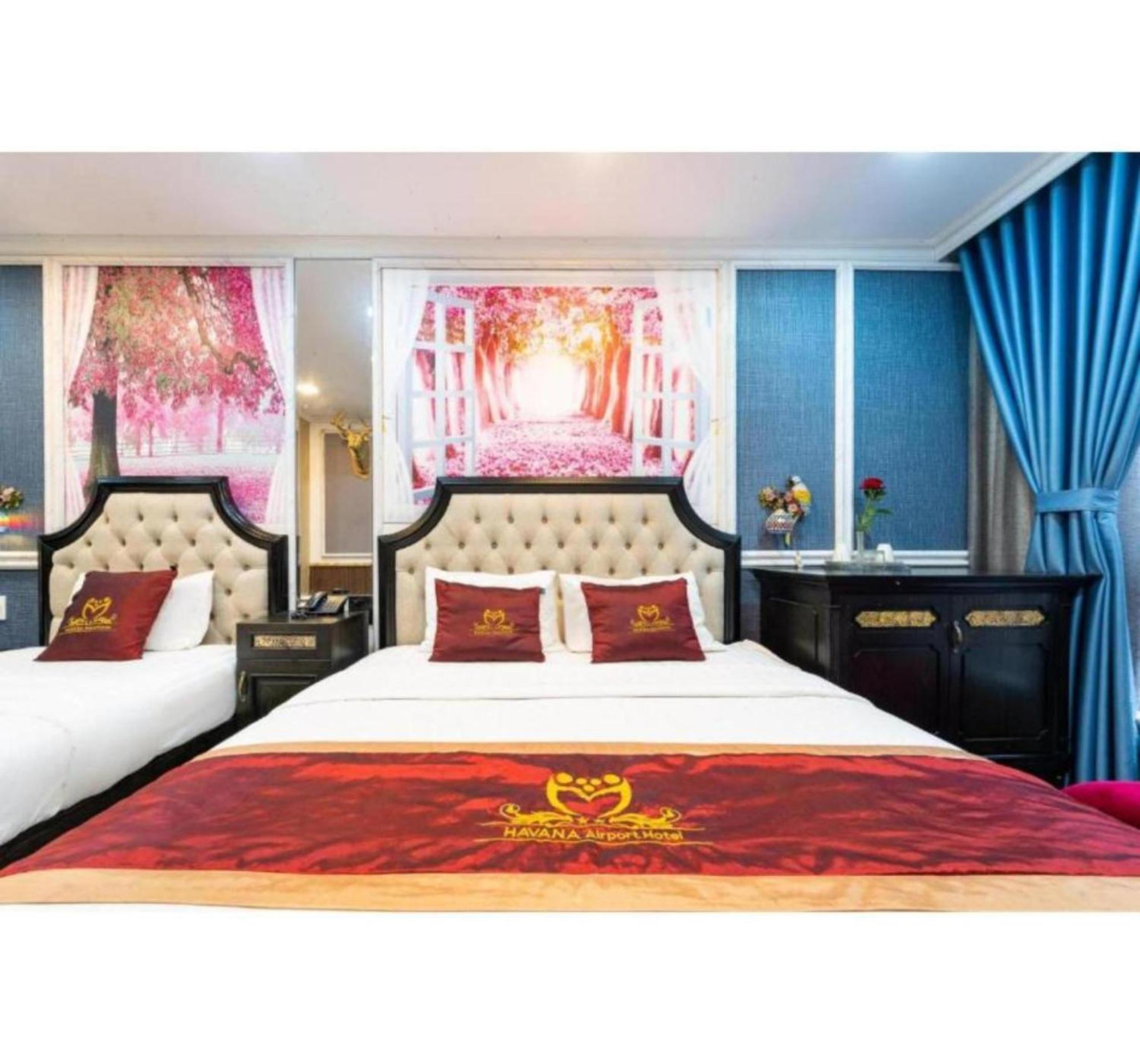 Collection O Havana Airport Hotel Ho Chi Minh-stad Buitenkant foto