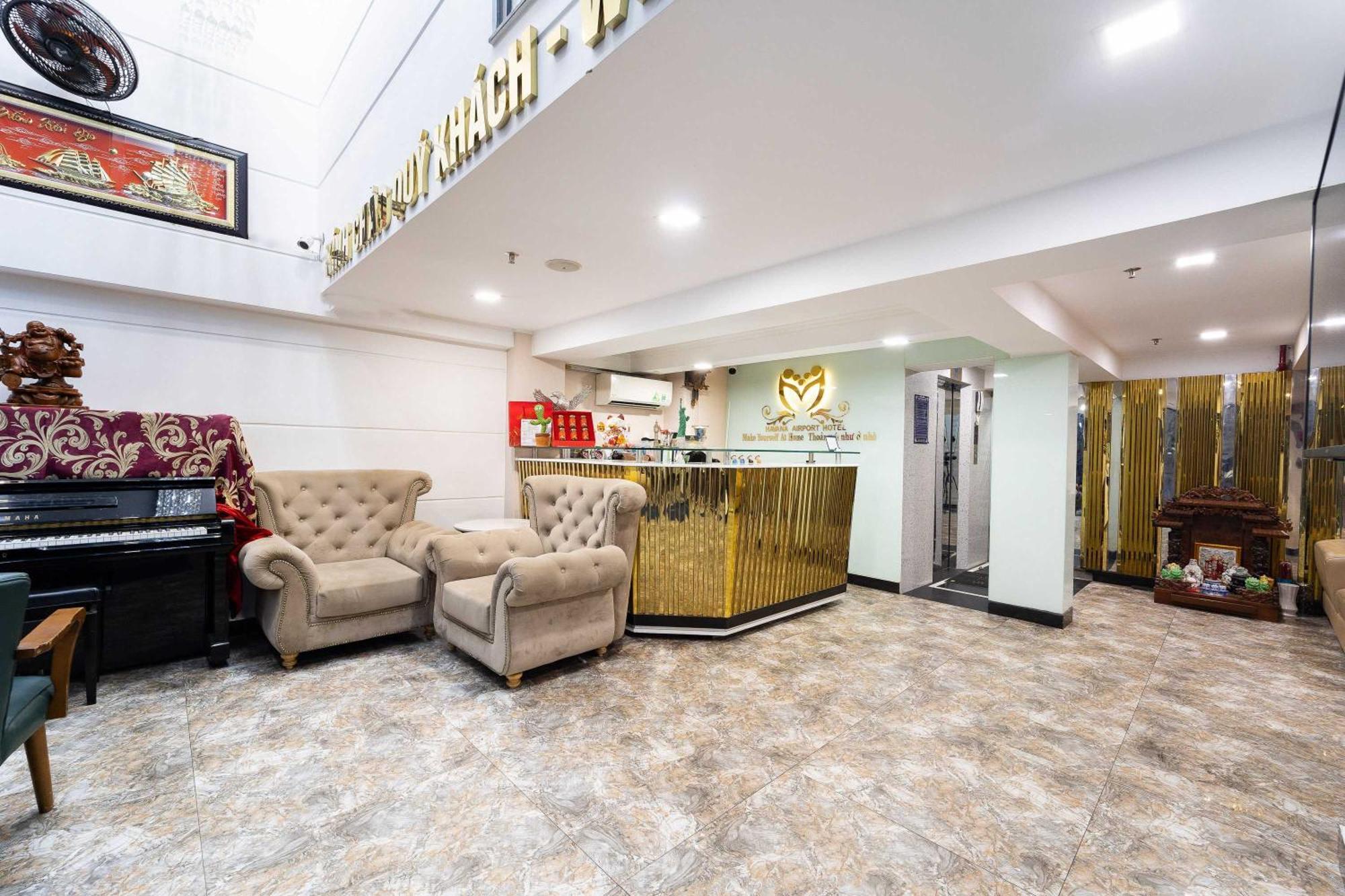 Collection O Havana Airport Hotel Ho Chi Minh-stad Buitenkant foto