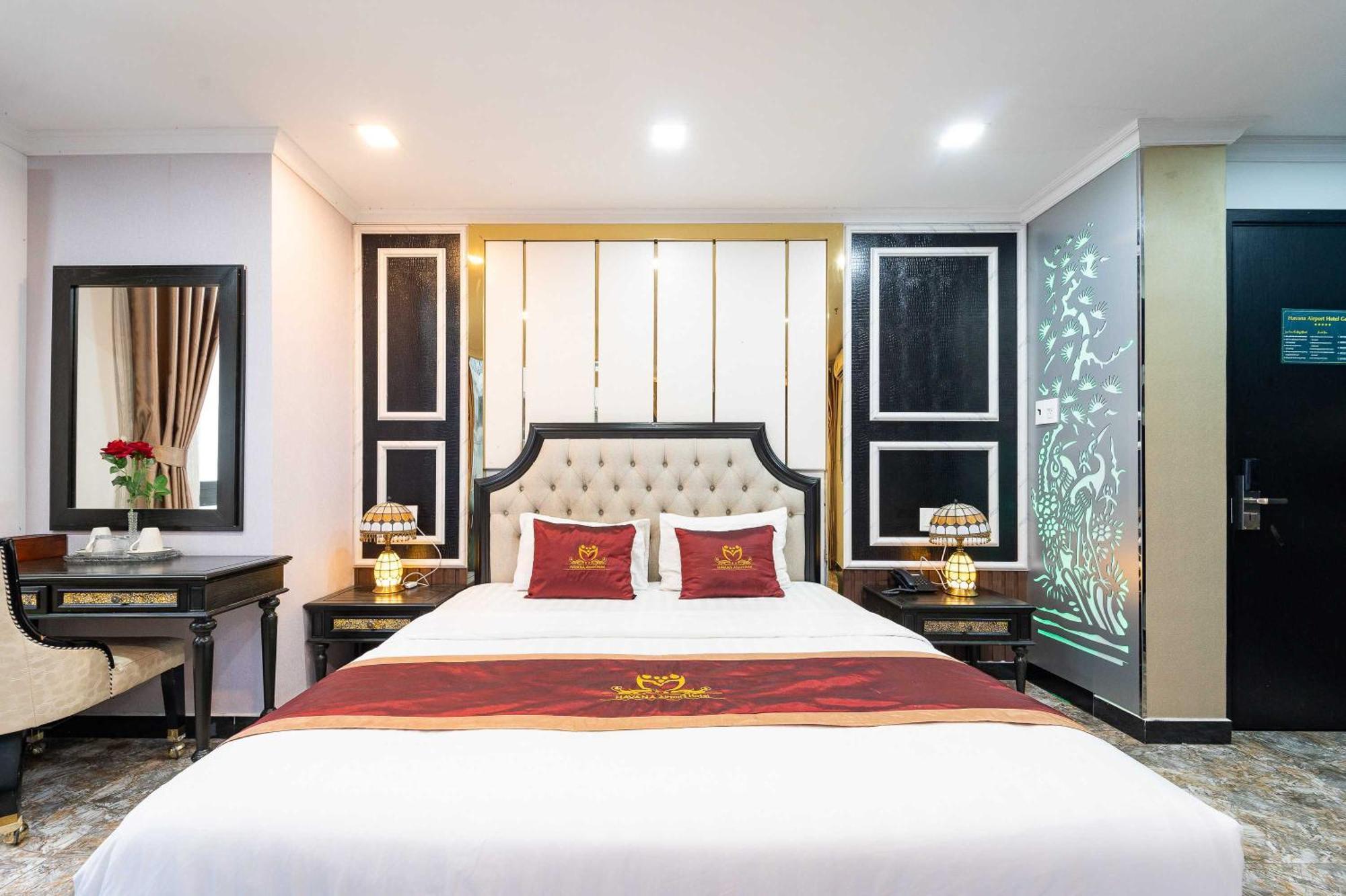 Collection O Havana Airport Hotel Ho Chi Minh-stad Buitenkant foto