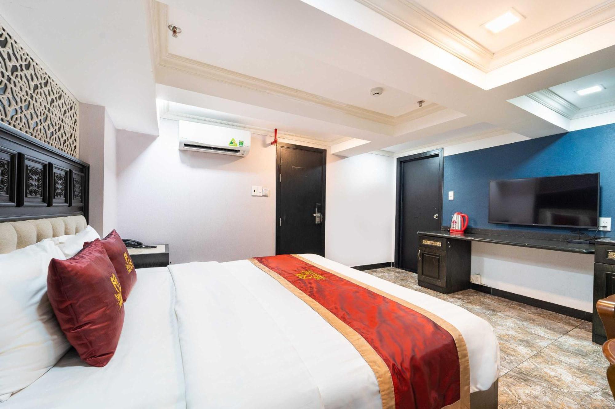 Collection O Havana Airport Hotel Ho Chi Minh-stad Buitenkant foto